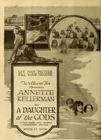 A Daughter of the Gods 1916 film scene di nudo