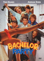 Bachelor Party (Addio al celibato) 1984 film scene di nudo