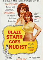 Blaze Starr Goes Nudist scene nuda