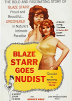 Blaze Starr Goes Nudist 1962 film scene di nudo