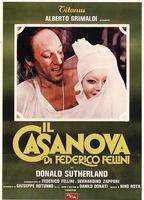 Il Casanova di Federico Fellini 1976 film scene di nudo
