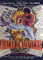 El chicano karateca 1977 film scene di nudo