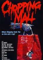 Chopping Mall 1986 film scene di nudo