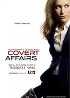 Covert Affairs 2010 film scene di nudo