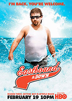 Eastbound & Down 2009 film scene di nudo