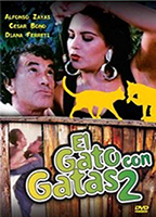 El gato con gatas II (1994) Scene Nuda