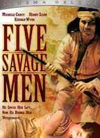 Five Savage Men 1970 film scene di nudo