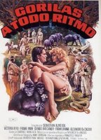 Gorilas a todo ritmo (1981) Scene Nuda