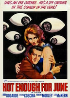 Agent 8 3/4 1964 film scene di nudo