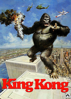 King Kong (II) 1976 film scene di nudo