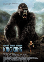 King Kong (III) 2005 film scene di nudo