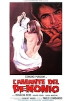 L'amante del demonio 1972 film scene di nudo