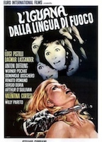 The Iguana with the Tongue of Fire 1971 film scene di nudo