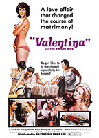 Valentina... The Virgin Wife scene nuda