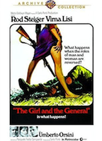 La ragazza e il generale 1967 film scene di nudo