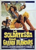 The Soldier with Great Maneuvers 1978 film scene di nudo