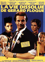 La Vie dissolue de Gérard Floque 1986 film scene di nudo