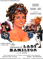 Le calde notti di Lady Hamilton 1968 film scene di nudo