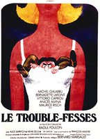 Le Trouble-fesses 1976 film scene di nudo