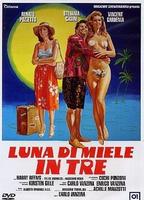 Luna di miele in tre 1976 film scene di nudo