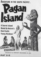 Pagan Island 1961 film scene di nudo