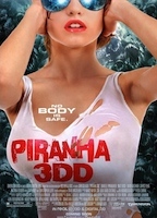 Piranha 3DD scene nuda