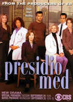 Presidio Med 2002 - 2003 film scene di nudo