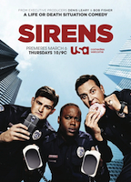 Sirens (US) 2014 film scene di nudo