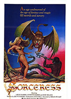 Sorceress 1982 film scene di nudo