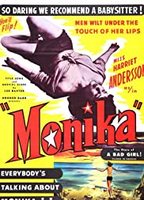Summer With Monika 1953 film scene di nudo