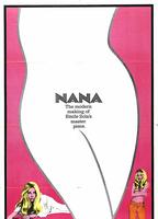 Nanà '70 1970 film scene di nudo