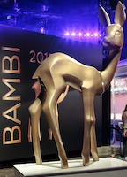 The Bambi Awards scene nuda