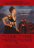 Il cuoco, il ladro, sua moglie e l'amante 1989 film scene di nudo
