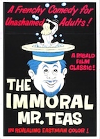 L'immorale Mr. Teas 1959 film scene di nudo