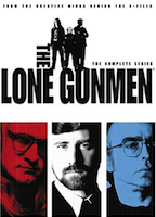 The Lone Gunmen scene nuda