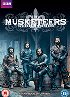 The Musketeers 2014 film scene di nudo