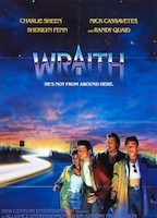 The Wraith 1986 film scene di nudo