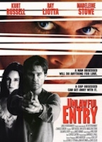 Unlawful Entry 1992 film scene di nudo