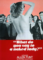 What Do You Say to a Naked Lady? 1970 film scene di nudo