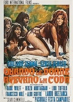 Quando le donne avevano la coda (1970) Scene Nuda