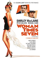 Woman Times Seven 1967 film scene di nudo