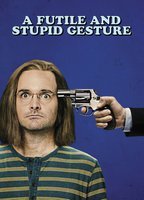 A Futile and Stupid Gesture 2018 film scene di nudo