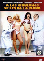 A los cirujanos se les va la mano 1980 film scene di nudo