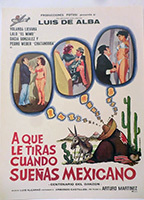 ¿A que le tiras cuando sueñas mexicano? (1980) Scene Nuda