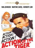 Action of the Tiger 1957 film scene di nudo
