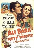 Ali Baba and the Forty Thieves 1944 film scene di nudo