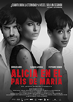 Alicia en el país de María 2014 film scene di nudo