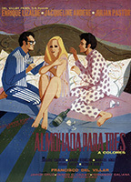 Almohada para tres 1969 film scene di nudo