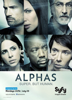 Alphas 2011 film scene di nudo