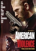 American Violence  2017 film scene di nudo